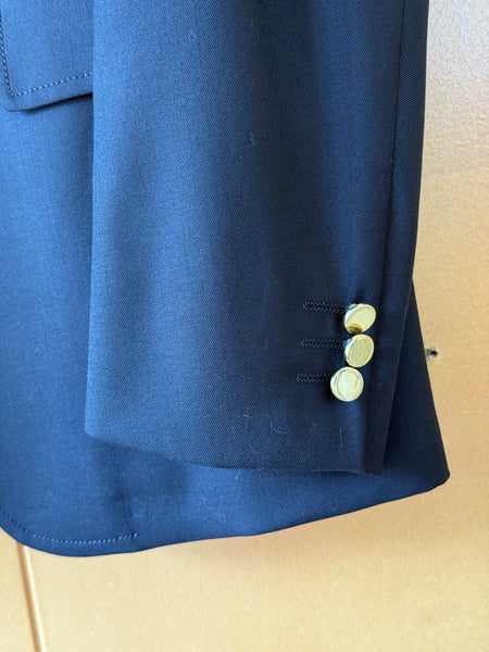 【Scye】WOOL BLAZER | BLACK