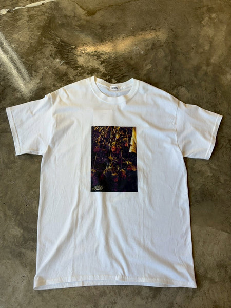 【STUDIO BLANCHE】T-SHIRT | FLOWER①