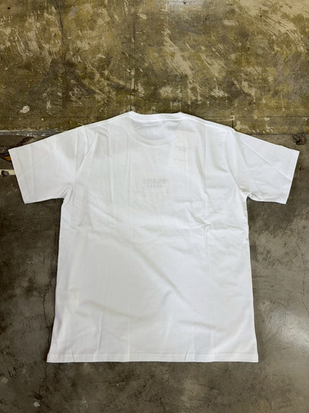 【BEAMS HEART】BRAND TEE | RED / BLACK