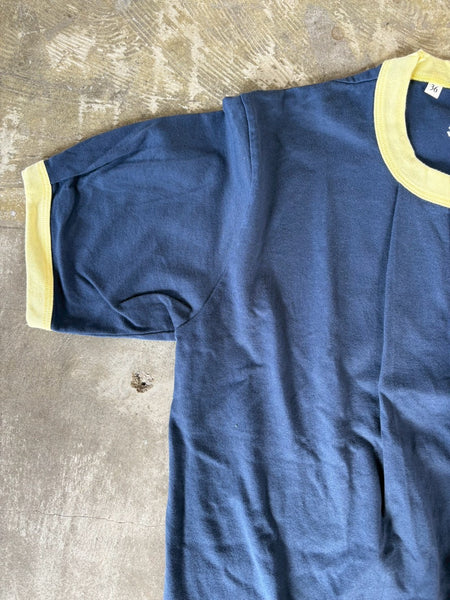 【Vincent et Mireille】RINGER TEE | NAVY