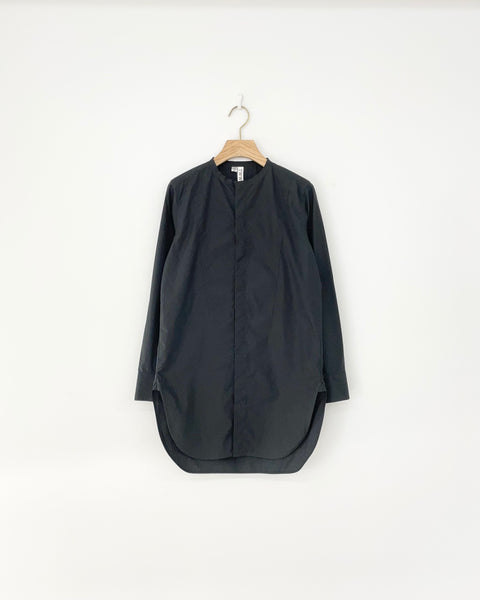 Traditional Weatherwear COLLARLESS LONG SHIRT