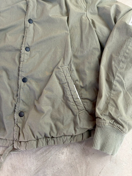 【SAVE KHAKI UNITED】REVERSIBLE BOA BLOUSON| OLIVE