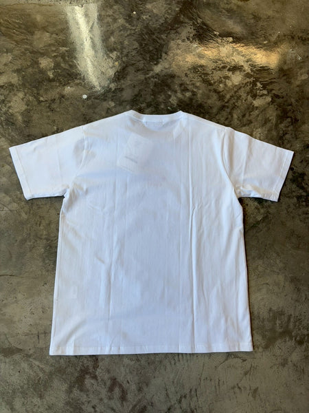 【BEAMS HEART】BRAND TEE | RED / BLACK