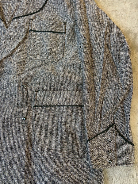 【AIE】WK Shop Coat - Cotton Melange Twill