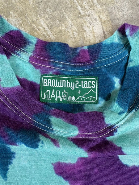 【BROWN by 2-tacs】Tie-Dye TEE