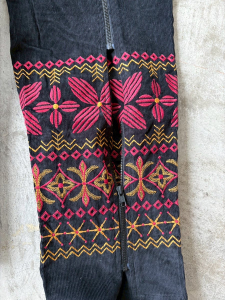 【AIE】PTB Pant - 14W Corduroy / Flower