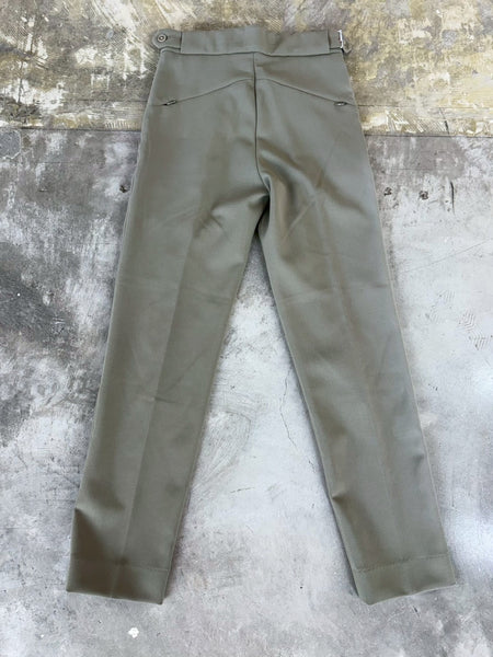 【Needles】TUCKED SIDE TAB TROUSER | KHAKI