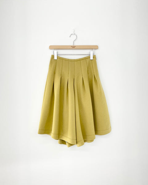 DESIGNERS REMIX SPONGE CULOTTE PANTS