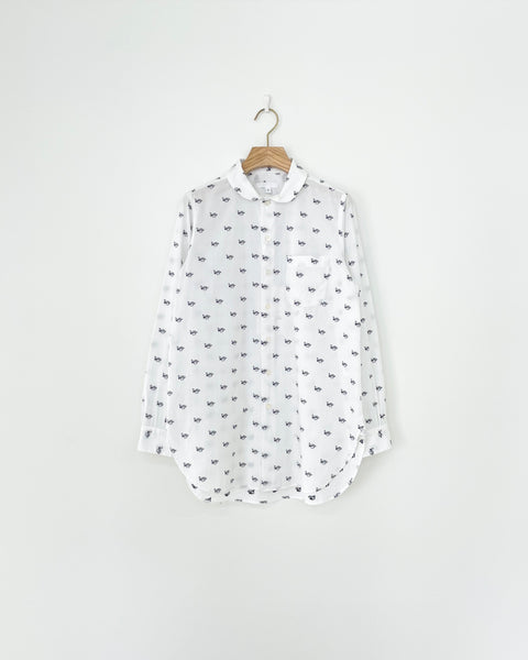 ENGINEERED GARMENTS TRUMPET EMBROIDERY SHIRT