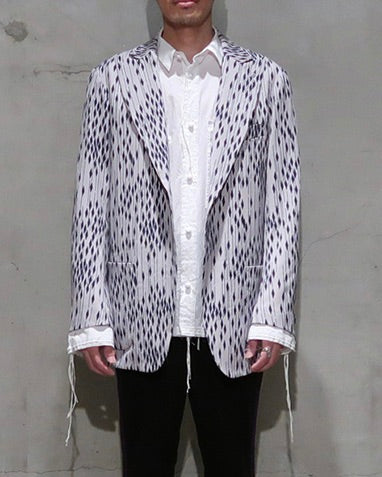 【Needles】DIAMOND DUST PEAKED LAPEL 1B JACKET