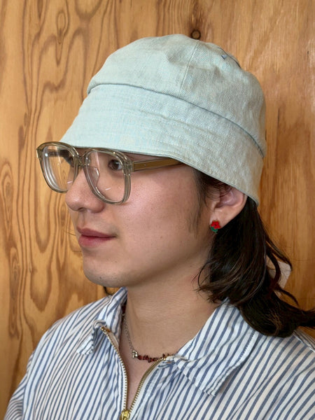 【BETON CIRE】MARINE HAT | SAX