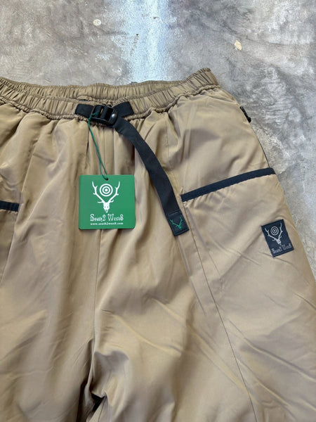 【South2 West8】Insulator Belted Pant - Peach Skin | BLACK / NAVY / BROWN