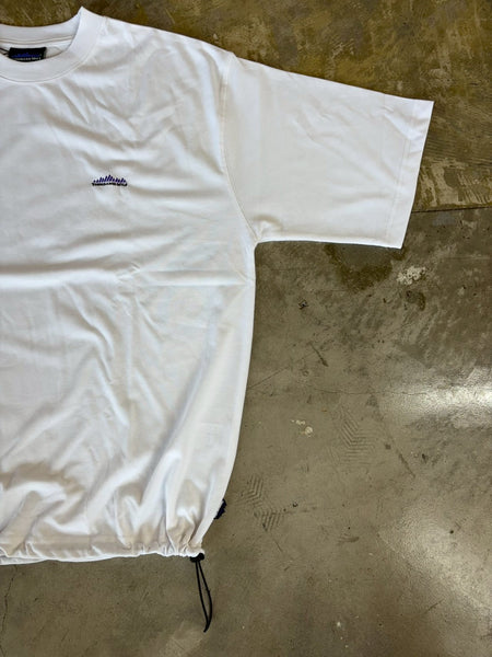 【THOUSAND MILE】DRAWCOAD T-SHIRT | WHITE