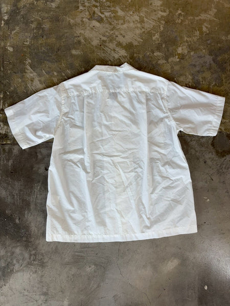 【Fraizzoli】SHORT SLEEVE SHIRT |  WHITE