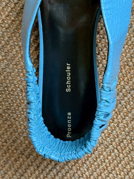 【PROENZA SCHOULER】POINTED TOE PATENT SHOES