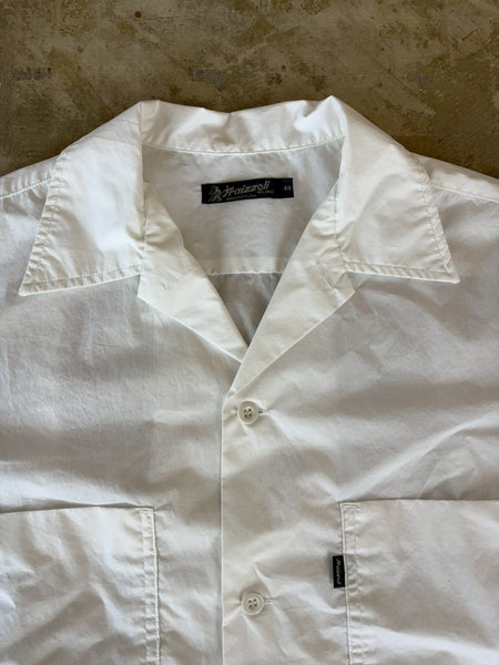 【Fraizzoli】SHORT SLEEVE SHIRT |  WHITE