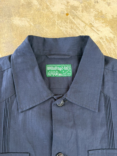 【BROWN by 2-tacs】CUBA SHIRT