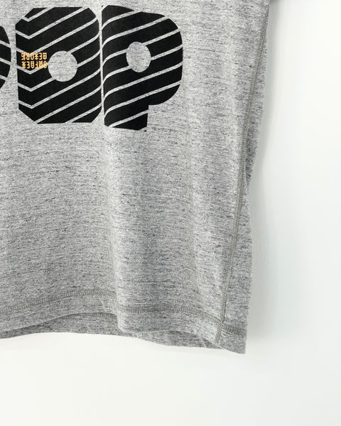 [BRU NA BOINNE] TOP POP TEE | GRAY