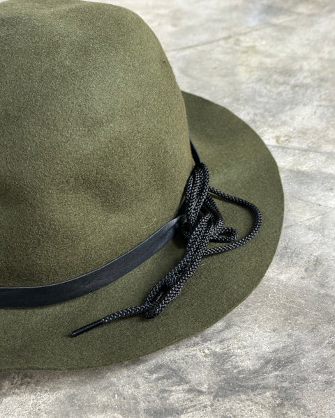 Felt crusher hat sales