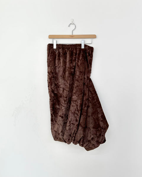 Needles Sportswear  FAUX BOA CONTI SKIRT