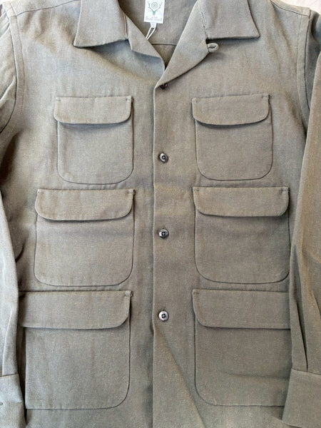 【South2 West8】6 Pocket Classic Shirt - C/L/W Twill