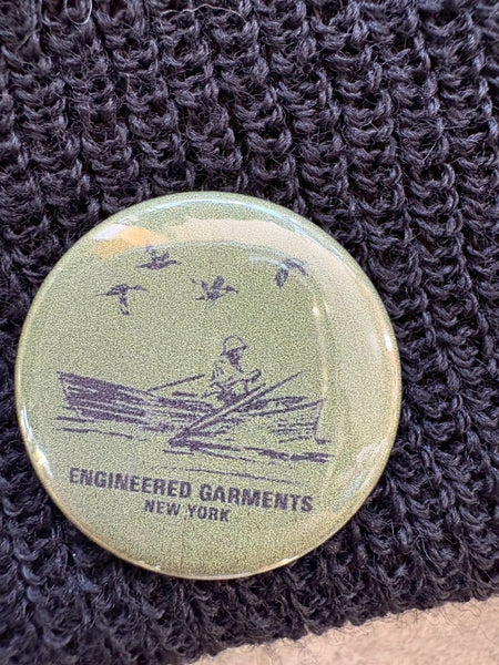 【ENGINEERED GARMENTS】Wool Watch Cap | RED / NAVY / BLACK / BROWN / GRAY