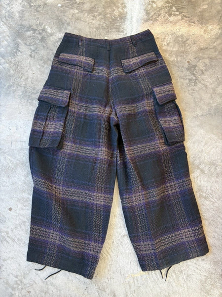 【Needles】H.D. Pant - BDU / Wool Shaggy Plaid