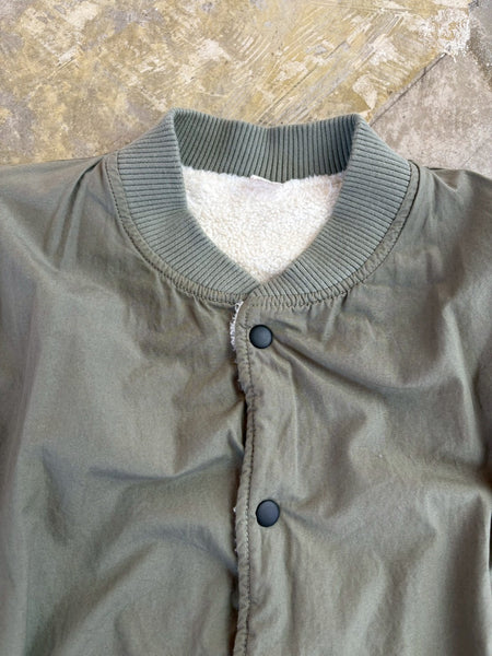 【SAVE KHAKI UNITED】REVERSIBLE BOA BLOUSON| OLIVE
