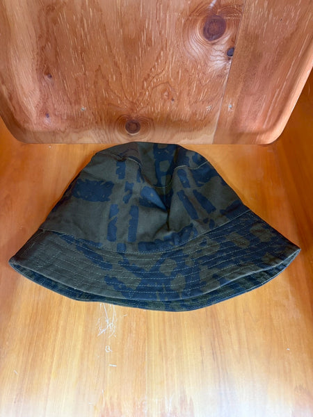 【ENGINEERED GARMENTS】Bucket Hat - Old Plaid 12oz Duck CVS