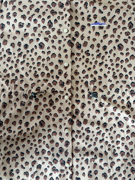 【THOUSAND MILE】SHIRT ONE PIECE | LEOPARD |