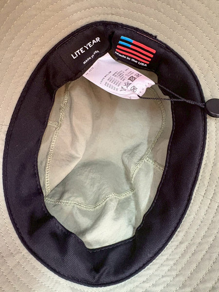 【LITE YEAR】BUCKET HAT | GREEN | BEIGE