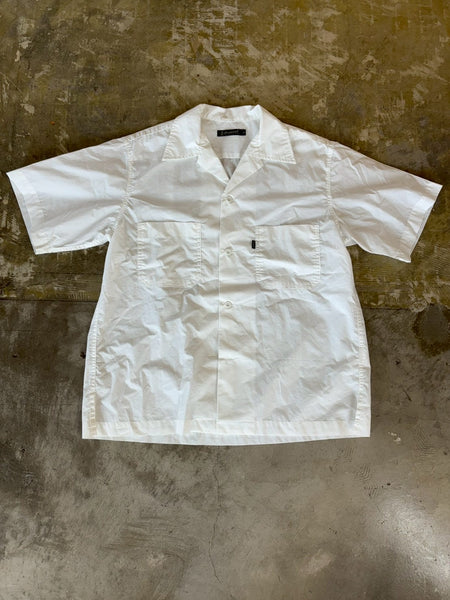 【Fraizzoli】SHORT SLEEVE SHIRT |  WHITE