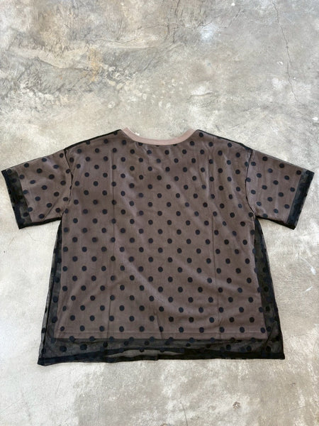 【BEAMS HEART】DOT TEE
