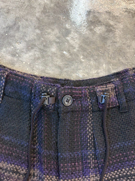 【Needles】H.D. Pant - BDU / Wool Shaggy Plaid