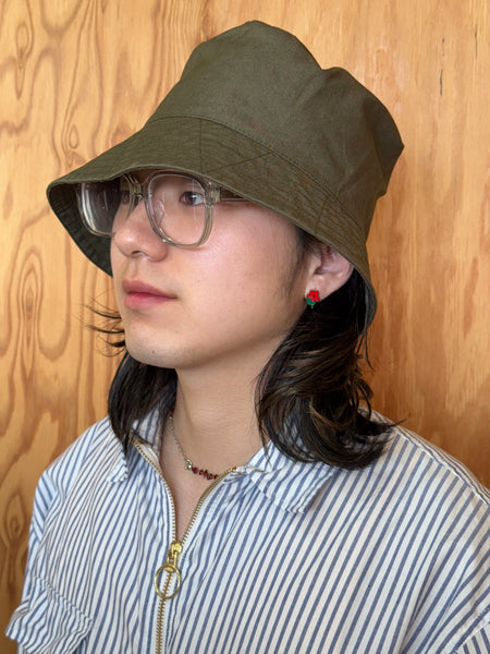 【ENGINEERED GARMENTS】Bucket Hat - CP Weather Poplin