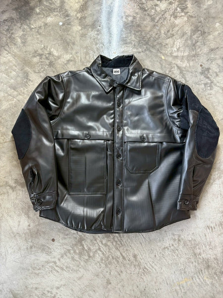 【AIE】Insulation CCPO Shirt - Leather