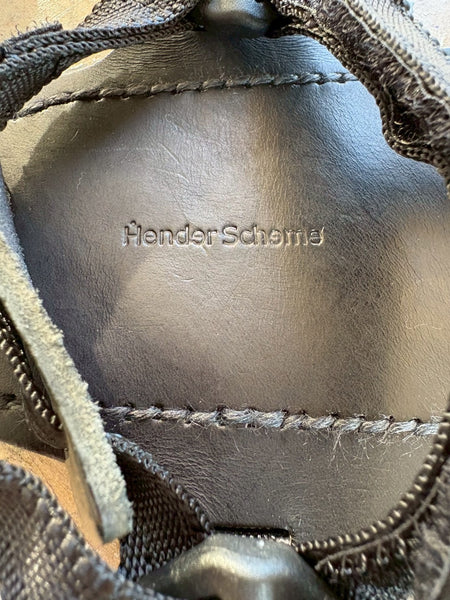【Hender Scheme】LEATHER SPORT SANDALS | BLACK |