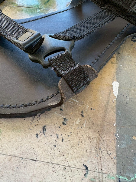 【Hender Scheme】LEATHER SPORT SANDALS | BLACK |