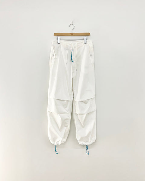 [MASH UP] BANDANA CORD OVER PANTS | WHITE