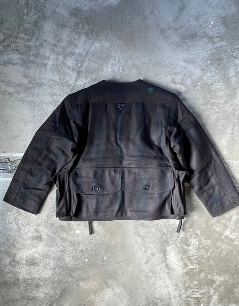 【South2 West8】HUNTING JACKET｜BROWN