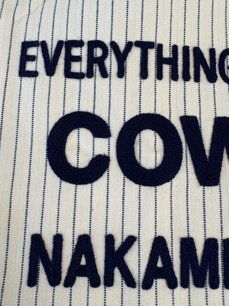 【COWBOOKS】READING JACKET | WHITE × BLUE