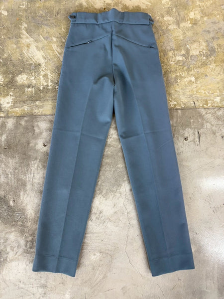 【Needles】TUCKED SIDE TAB TROUSER | BLUE