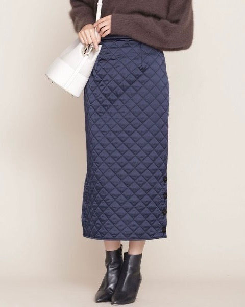 NANO universe QUILTING SKIRT