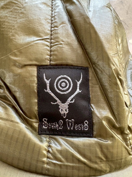 【South2 West8】Quilted Cap - Nylon Ripstop