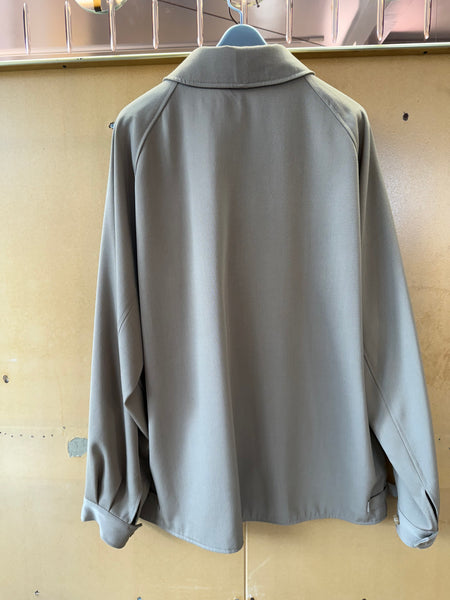 【Scye】GABER GOLF JACKET | BEIGE | BLACK