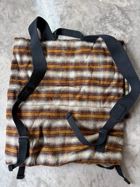 【South2 West8】Trek Pack - Acrylic Plaid | BLUE / YELLOW