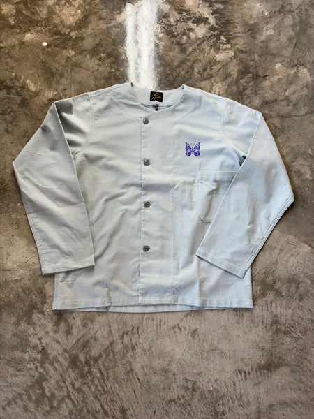 【Needles】Pajama Set - Cotton Flannel | BLUE / PINK / GREEN / BLACK