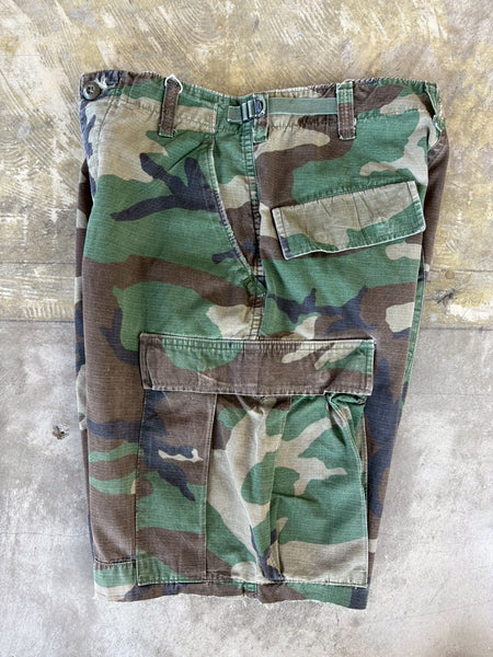 [JUMPIN' JAP FLASH] REMAKE CAMO SHORT PANTS
