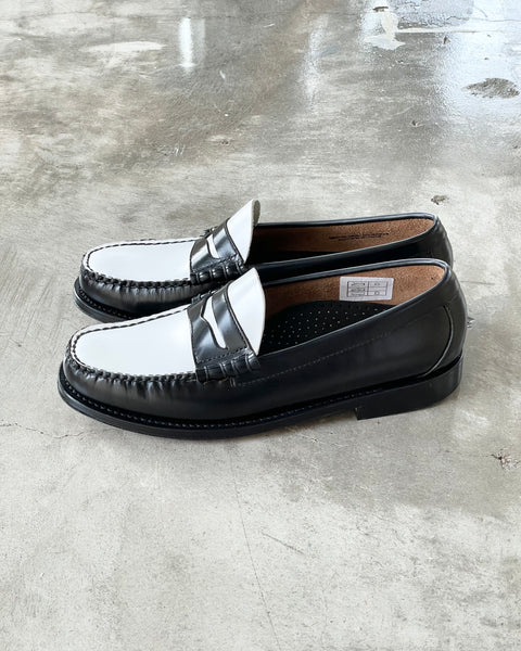 G.H.BASS COMBI COIN LOAFER