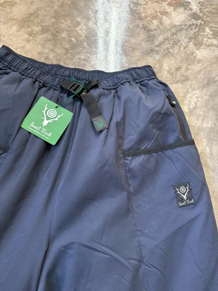 【South2 West8】Insulator Belted Pant - Peach Skin | BLACK / NAVY / BROWN